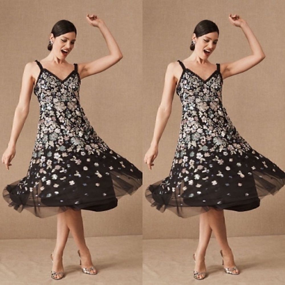 BHLDN x Needle & Thread Wildflower Dress